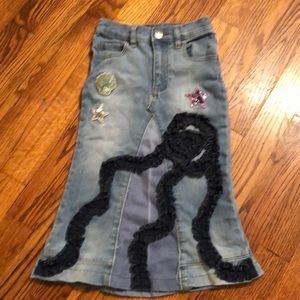 Girls Jean skirt